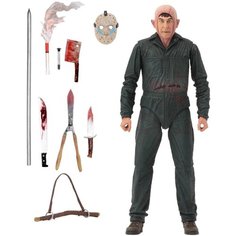 Фигурка Пятница 13-е Рой Бернс Friday the 13th (подвижная, аксессуары, 18 см) Star Friend