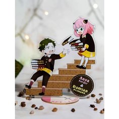 Аниме фигурка Семья шпиона, Аня и Демиан