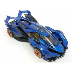 Гоночная машинка Lamborghini металлическая 1:22, свет, звук MSN Trading Limited