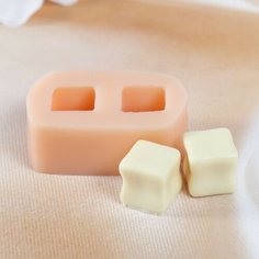 Молд "Кубики льда" 1,5х1,5х1,5 см Romanoff