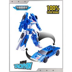 Тобот, Мини Робот Трансформер Тайкун Детективы Галактики сезон 3, Tobot Young Toys