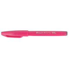 Фломастер-кисть "Pentel" Brush Sign Pen 2,0 мм SES15C-P розовый