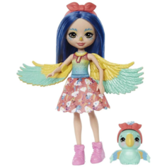 Кукла Попугай Прита и питомец Флаттер Enchantimals 15 см