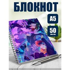 Блокнот А5 аниме Скейт: бесконечность