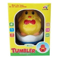 Игрушка для малышей. Неваляшка, звуковые эффекты, 12см Junfa Toys