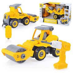 Машина - конструктор "Строительная техника" Toys Cave
