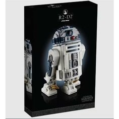 Конструктор Star Wars R2D2 Робот Звездные войны 2411 деталей 99914 Lion King