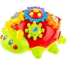 Каталка для малышей на палке. Жучок, Божья коровка. Surprise Kids