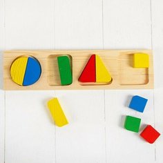 Рамка - вкладыш "Геометрия" большая Томик