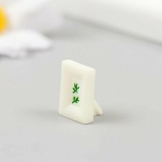 Декор для творчества полистоун Фоторамка 1,3х1,7 см, 5 шт. Китай