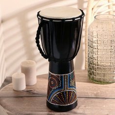 Музыкальный инструмент Барабан Джембе 40 см нет бренда