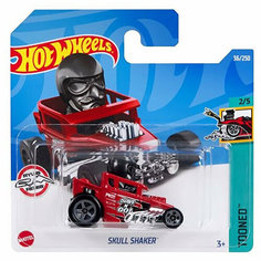 Hot Wheels Машинка базовой коллекции SKULL SHAKER красная 5785/HCX87