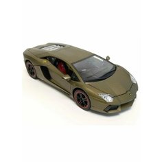 Коллекционная машинка металлическая Ламборджини Авентадор 1:18 ламба Нет бренда