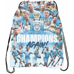 Мешок для обуви футбольный клуб Манчестер Сити № 15 Bugrikshop