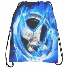 Мешок для обуви Голодные игры - The Hunger Games № 10 Bugrikshop