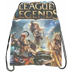 Мешок для обуви League of Legends - Лига легенд № 22 Bugrikshop