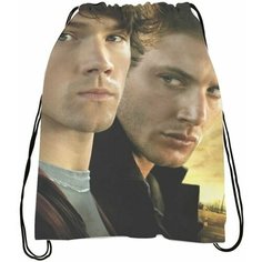 Мешок - сумка для обуви Сверхъестественное № 25 Нет бренда