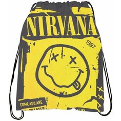 Мешок для обуви Nirvana - Нирвана № 3 Bugrikshop