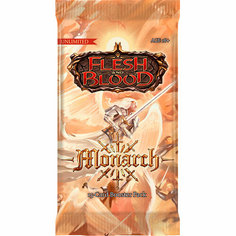 Flesh and Blood TCG: Бустер издания Monarch Unlimited на английском языке