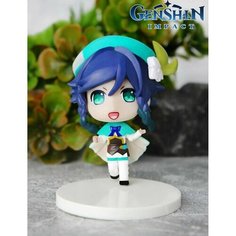Фигурка Венти Genshin Impact 8 см / геншин импакт Нет бренда