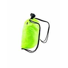 Мешок для обуви, Рюкзак для спорта универсальный 470x330 мм (оксфорд 210, лайм), Tplus