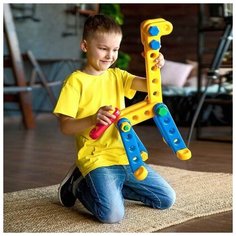 Конструктор Фауна, 70 деталей Нет бренда