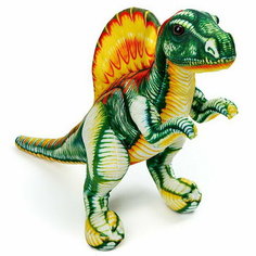 Мягкая игрушка "Динозавр", 35 см, цвет зелёный Сима ленд