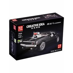 Конструктор техник 10028 - машина Dodge Charger Додж Чарджер Gulliver