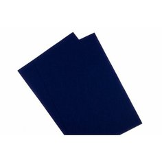 Фетр жёсткий 20х30см, цвет 679 синий, толщина 1мм, 1021-105, 1 лист Ideal