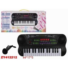 Синтезатор 3250AHS 32 клавиши в кор. Китайская игрушка1