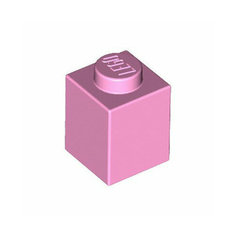 Lego Education 4286050 Кирпичик 1х1 ярко - розовый 50 шт.