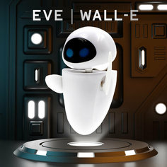 Экшен-фигурка EVE Wall-E / Ева Валли 8 см Lawe