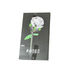 Конструктор Белая роза, 52016 Vuitton