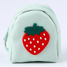 Сумка для куклы "Клубника", цвет зелёный Top Market
