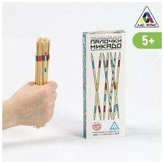 Настольная игра Палочки Микадо, 31 деревянная палочка China