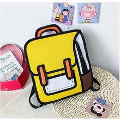 Рюкзак детский для подростков аниме школьный портфель подарок тактический Китай