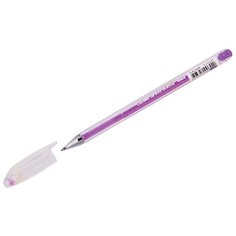 Ручка гелевая Crown Hi-Jell Pastel (0.5мм, фиолетовая пастель) 12шт. (HJR-500P)