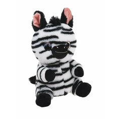 Зебренок Глазастик 23cm Fluffy Family