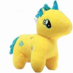 Мягкая игрушка Волшебство рядом , единорог, цвета Микс Denco Store