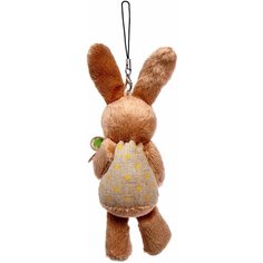 Мягкая игрушка Кролик , на подвеске, цвета Микс Denco Store