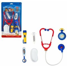 Набор доктора игровой PAW PATROL на блистере, 5 предметов Нет бренда