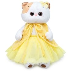 Мягкая игрушка "Ли-Ли в вязаном жилете", 24 см Без бренда