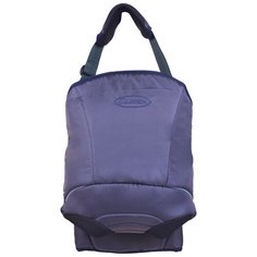Слинг-рюкзак для переноски детей "Грандер" NEW, темно-синий Globex