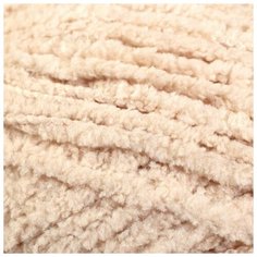 Пряжа 100 микрополиэстер 120м/100г (310 шампань) Нет бренда