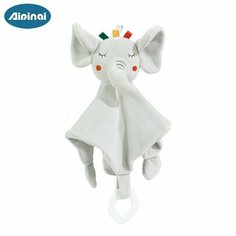 Комфортер, игрушка для новорожденных, мягкая игрушка слоник No Name Clothes