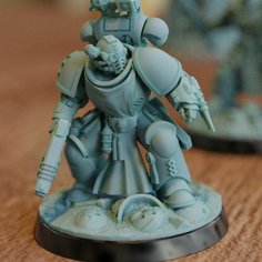 Примарис апотекарий для настольной игры Warhammer 40к размер 40мм Mr Mc Angry