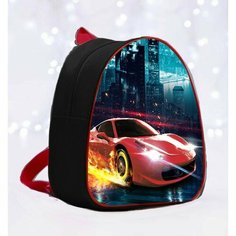 Рюкзак детский "Тачка", 23*20,5 см, + блокнот А6 Calligrata Nazamok Kids