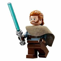 Фигурка Star Wars Звёздные Войны, Оби-Ван Кеноби, конструктор для мальчиков Нет бренда