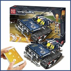 Конструктор Техник Скоростной внедорожник, 626 деталей совместим с лего LX