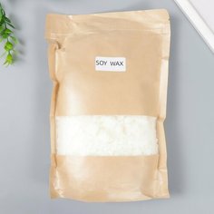 Воск соевый для изготовления свечей 500 гр Россия